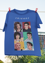 Load image into Gallery viewer, Friends Web Series Women Half Sleeves T-shirt- KidsFashionVilla