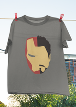 Load image into Gallery viewer, Iron Man Web Series Mens Half Sleeves T-shirt- KidsFashionVilla