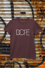 Load image into Gallery viewer, Dope Typography Women Half Sleeves T-shirt- KidsFashionVilla