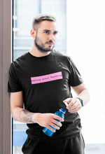 Load image into Gallery viewer, Destroy Your Feelings Minimal Mens Half Sleeves T-shirt- KidsFashionVilla