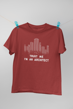 Load image into Gallery viewer, Trust Me I Am An Architect Profession Women Half Sleeves T-shirt- KidsFashionVilla