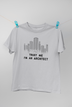 Load image into Gallery viewer, Trust Me I Am An Architect Profession Women Half Sleeves T-shirt- KidsFashionVilla