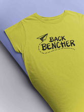 Load image into Gallery viewer, Back Bencher Women Half Sleeves T-shirt- KidsFashionVilla