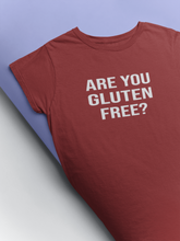 Load image into Gallery viewer, Are You Gluten Free Esha Gupta Celebrity T-shirt- KidsFashionVilla