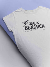 Load image into Gallery viewer, Back Bencher Women Half Sleeves T-shirt- KidsFashionVilla