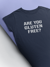 Load image into Gallery viewer, Are You Gluten Free Esha Gupta Celebrity T-shirt- KidsFashionVilla