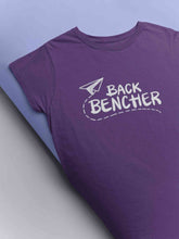 Load image into Gallery viewer, Back Bencher Women Half Sleeves T-shirt- KidsFashionVilla