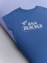 Load image into Gallery viewer, Back Bencher Women Half Sleeves T-shirt- KidsFashionVilla