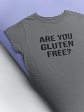 Load image into Gallery viewer, Are You Gluten Free Esha Gupta Celebrity T-shirt- KidsFashionVilla