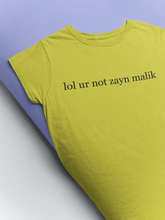 Load image into Gallery viewer, Lol You Are Not Zyan Malik Giga Hadid Celebrity T-shirt- KidsFashionVilla