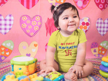 Load image into Gallery viewer, My First Navratri Rompers for Baby Girl- KidsFashionVilla