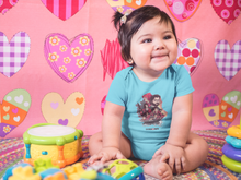 Load image into Gallery viewer, La Casa Da Papel Money Heist Web Series Rompers for Baby Girl- KidsFashionVilla