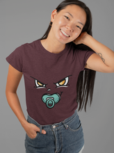 Load image into Gallery viewer, Baby Face Women Half Sleeves T-shirt- KidsFashionVilla