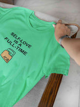 Load image into Gallery viewer, Self Love Women Half Sleeves T-shirt- KidsFashionVilla