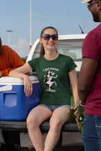 Load image into Gallery viewer, I Got Moves Women Half Sleeves T-shirt- KidsFashionVilla