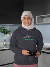 Load image into Gallery viewer, I Will Follow My Heart Hoodies for Women-KidsFashionVilla