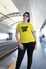 Load image into Gallery viewer, Move On Women Half Sleeves T-shirt- KidsFashionVilla