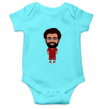 Load image into Gallery viewer, Mohamed Salah Rompers for Baby Girl- FunkyTradition FunkyTradition