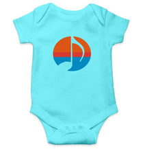 Load image into Gallery viewer, Music Node Rompers for Baby Boy- FunkyTradition FunkyTradition