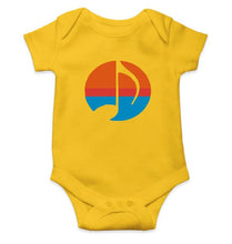 Load image into Gallery viewer, Music Node Rompers for Baby Girl- FunkyTradition FunkyTradition