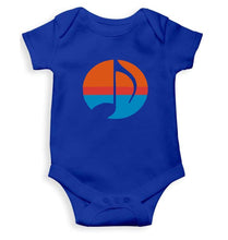 Load image into Gallery viewer, Music Node Rompers for Baby Girl- FunkyTradition FunkyTradition