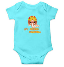 Load image into Gallery viewer, My Friend Ganesha Rompers for Baby Boy- FunkyTradition FunkyTradition