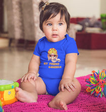 Load image into Gallery viewer, My Friend Ganesha Rompers for Baby Girl- FunkyTradition FunkyTradition
