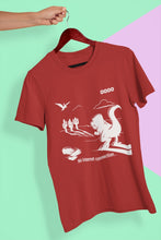 Load image into Gallery viewer, No Internet Anime Women Half Sleeves T-shirt- FunkyTeesClub - Funky Tees Club