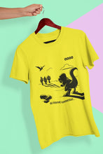 Load image into Gallery viewer, No Internet Anime Women Half Sleeves T-shirt- FunkyTeesClub - Funky Tees Club