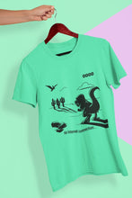 Load image into Gallery viewer, No Internet Anime Women Half Sleeves T-shirt- FunkyTeesClub - Funky Tees Club