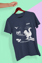 Load image into Gallery viewer, No Internet Anime Women Half Sleeves T-shirt- FunkyTeesClub - Funky Tees Club