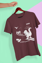 Load image into Gallery viewer, No Internet Anime Women Half Sleeves T-shirt- FunkyTeesClub - Funky Tees Club