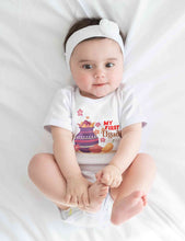 Load image into Gallery viewer, My First Ugadi Rompers for Baby Girl- KidsFashionVilla