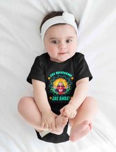 Load image into Gallery viewer, Jai Bhavani Jai Ambe Navratri Rompers for Baby Girl- KidsFashionVilla