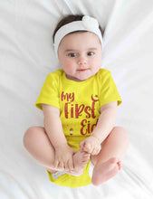 Load image into Gallery viewer, My First Eid Rompers for Baby Girl- KidsFashionVilla