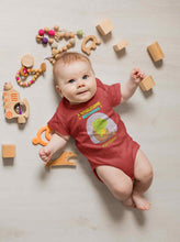 Load image into Gallery viewer, First Food Rompers for Baby Boy- KidsFashionVilla