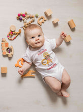 Load image into Gallery viewer, Happy Navratri Rompers for Baby Boy- KidsFashionVilla