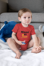 Load image into Gallery viewer, Maasi Ki Jaan Rompers for Baby Boy- KidsFashionVilla