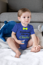 Load image into Gallery viewer, Handsome Like My Chachu Rompers for Baby Boy - KidsFashionVilla
