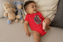 Load image into Gallery viewer, La Casa Da Papel Money Heist Web Series Rompers for Baby Boy- KidsFashionVilla