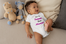 Load image into Gallery viewer, Good Bye Tummy Hello Mummy Rompers for Baby Boy- KidsFashionVilla