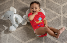 Load image into Gallery viewer, India Bleed Blue World Cup Cricket Rompers for Baby Boy- KidsFashionVilla