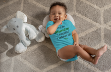 Load image into Gallery viewer, Its My Mundan I Won't Cry Rompers for Baby Boy- KidsFashionVilla