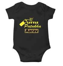 Load image into Gallery viewer, Customize Name Little Dhamaka Rompers for Baby Boy- KidsFashionVilla