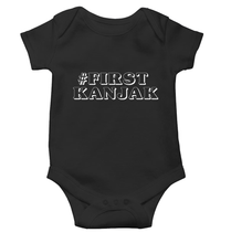 Load image into Gallery viewer, First Kanjak Rompers for Baby Girl- KidsFashionVilla