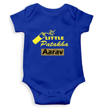Load image into Gallery viewer, Customize Name Little Dhamaka Rompers for Baby Boy- KidsFashionVilla