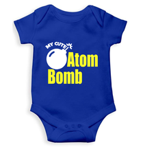 Load image into Gallery viewer, My Cute Atom Bomb Rompers for Baby Girl- KidsFashionVilla