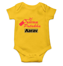 Load image into Gallery viewer, Customize Name Little Dhamaka Rompers for Baby Boy- KidsFashionVilla