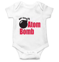 Load image into Gallery viewer, My Cute Atom Bomb Rompers for Baby Girl- KidsFashionVilla