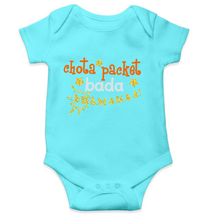Load image into Gallery viewer, Chota Packet Bada Dhamaka Rompers for Baby Boy- KidsFashionVilla
